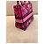 Borsa Christian Dior Lady D-Lite Mini Toile de Jouy Voyage - Rosa Multicolore - vista 6