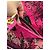 Borsa Christian Dior Lady D-Lite Mini Toile de Jouy Voyage - Rosa Multicolore - vista 7