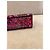 Borsa Christian Dior Lady D-Lite Mini Toile de Jouy Voyage - Rosa Multicolore - vista 9