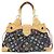 Borsa a Spalla Ursula Multicolor Louis Vuitton Nero