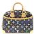 Borsa Louis Vuitton Multicolor Trouville Nero