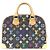Borsa Louis Vuitton Multicolor Trouville Nero - vista 2