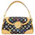 Borsa Louis Vuitton Multicolor Beverly MM Nero