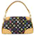 Borsa Louis Vuitton Multicolor Beverly MM Nero - vista 2