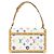 Pochette Louis Vuitton Multicolor EYE MISS YOU M92055 Borsa a Spalla Bianco - vista 2