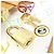 Pochette Louis Vuitton Multicolor EYE MISS YOU M92055 Borsa a Spalla Bianco - vista 4