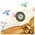 Pochette Louis Vuitton Multicolor EYE MISS YOU M92055 Borsa a Spalla Bianco - vista 7