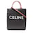 Céline Celine Small Vertical Cabas Triomphe Tote Bag Braun Schwarz