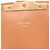 Céline Borsa a Spalla Celine Teen Triomphe Marrone Bianco Beige - vista 4
