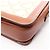 Céline Borsa a Spalla Celine Teen Triomphe Marrone Bianco Beige - vista 6