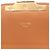 Céline Bolso de Hombro Celine Teen Triomphe Castaño Blanco Beige - vista 4