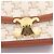 Céline Bolso de Hombro Celine Teen Triomphe Castaño Blanco Beige - vista 6