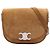 Céline Borsa a tracolla Celine Triomphe in scamosciato Marrone
