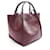 Céline Celine Big Bag Small con Tracolla Lunga Bordò  - vista 2