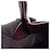 Céline Celine Big Bag Small con Tracolla Lunga Bordò  - vista 6