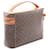 Céline Borsa Celine Macadam Marrone  - vista 2