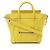 Céline Borsa Celine Luggage Nano Shopper 2-Way Giallo