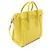 Céline Borsa Celine Luggage Nano Shopper 2-Way Giallo - vista 2