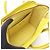 Céline Borsa Celine Luggage Nano Shopper 2-Way Giallo - vista 3