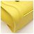 Céline Borsa Celine Luggage Nano Shopper 2-Way Giallo - vista 5