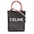 Céline Borsa 2-Way Celine Mini Vertical Cabas Triomphe Marrone Nero  - vista 1