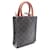 Céline Borsa 2-Way Celine Mini Vertical Cabas Triomphe Marrone Nero  - vista 2