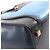 Céline Borsa Tote Celine Luggage Micro Shopper Nero Blu Blu navy - vista 5