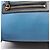 Céline Borsa Tote Celine Luggage Micro Shopper Nero Blu Blu navy - vista 6