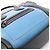 Céline Borsa Tote Celine Luggage Micro Shopper Nero Blu Blu navy - vista 8