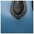 Céline Borsa Tote Celine Luggage Micro Shopper Nero Blu Blu navy - vista 9
