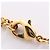 Collana Christian Dior Dior CD Logo D'oro - vista 4