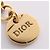 Collana Christian Dior Dior CD Logo D'oro - vista 5