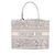 Christian Dior Dior BOOK TOTE Tote Bag Medium Marrone Bianco