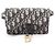 Borsa Saddle Christian Dior Beige Blu navy