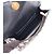Borsa Saddle Christian Dior Beige Blu navy - vista 3