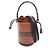 Borsa bucket micro Christian Dior Dior Vibe Marrone Nero