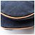 Borsa Christian Dior Saddle Marrone Blu navy - vista 11