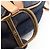 Borsa Christian Dior Saddle Marrone Blu navy - vista 12