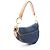 Borsa Christian Dior Saddle Marrone Blu navy - vista 2