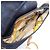Borsa Christian Dior Saddle Marrone Blu navy - vista 3