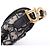 Borsa Christian Dior Dior Saddle Bag Mini Oblique Jacquard Beige Blu navy - vista 8
