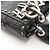 Borsa 2-Way Christian Dior Dior Lady Mini Nero - vista 6