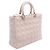 Bolsa 2-way Christian Dior Dior Lady Large Cannage Rosa - vista 2