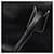 Borsa a mano Prada PRADA Doctor's Bag Nero - vista 9