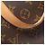 Borsa Tote Louis Vuitton Vavin GM Monogram Marrone - vista 9