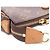 Borsa a tracolla/Borsa a mano 2-Way Louis Vuitton Eva Marrone - vista 10