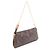 Borsa a tracolla/Borsa a mano 2-Way Louis Vuitton Eva Marrone - vista 2