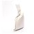 Borsa Bottega Veneta Twist Bianco - vista 2