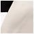 Borsa Bottega Veneta Twist Bianco - vista 7