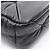 Bolsa de ombro 2-Way em couro acolchoado Prada Preto - vista 5